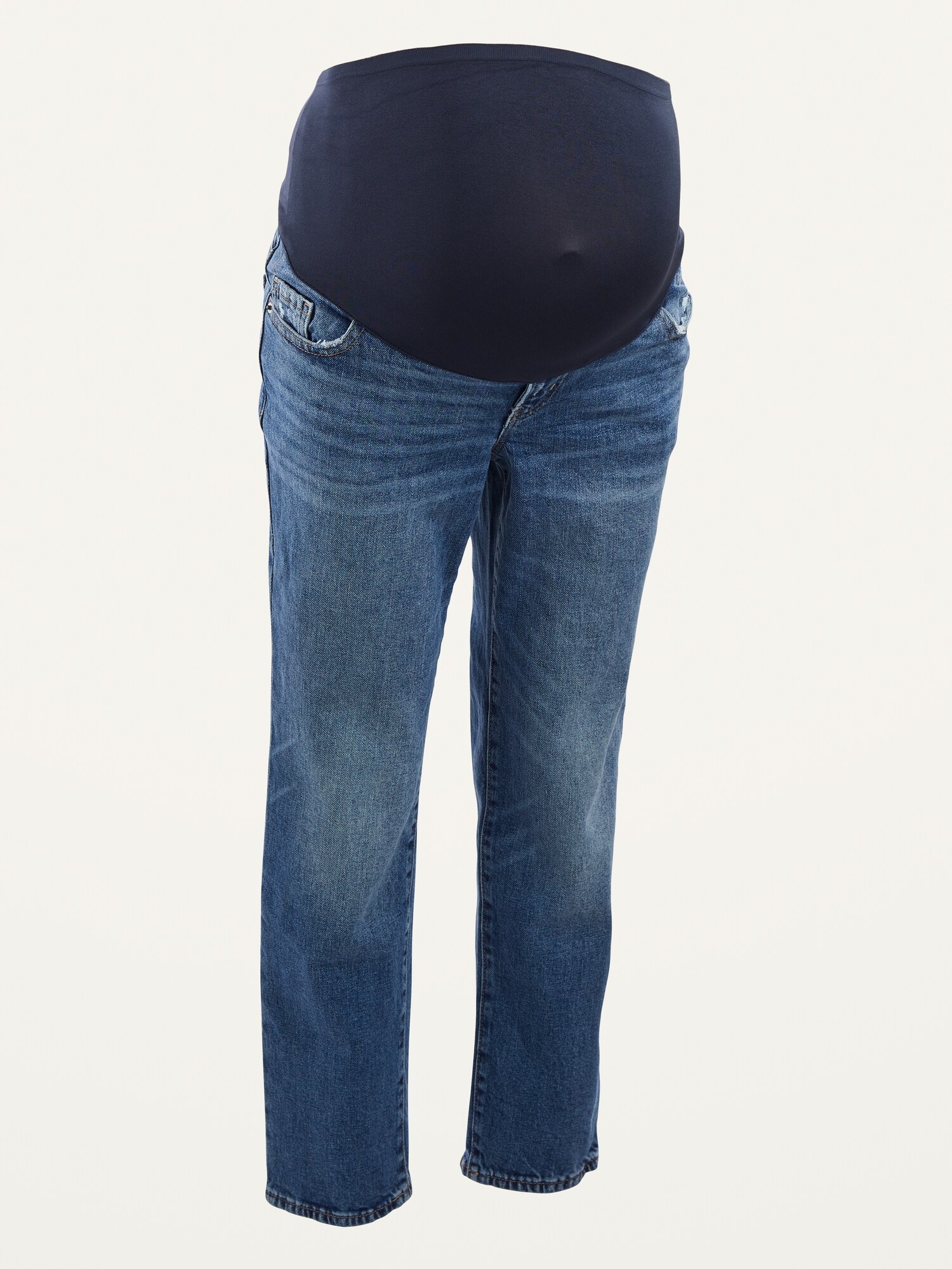 Maternity FullPanel Straight Jeans Old Navy