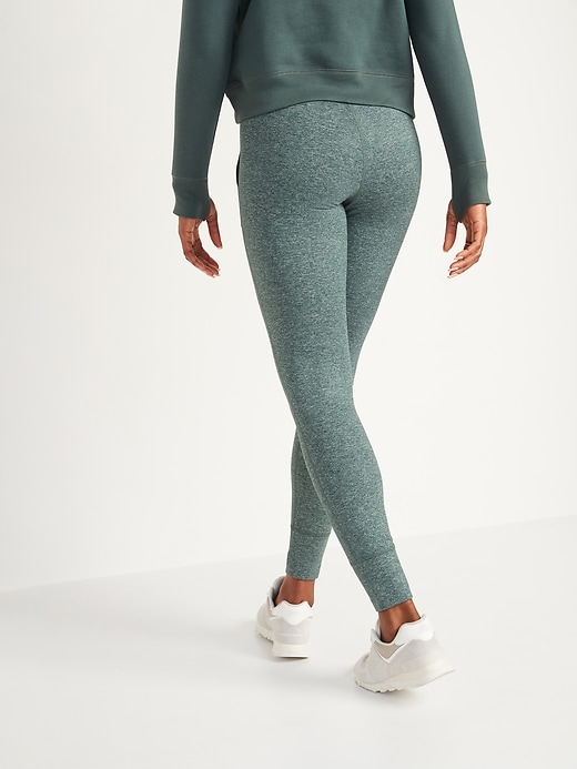 Image number 2 showing, High-Waisted CozeCore Jogger Leggings