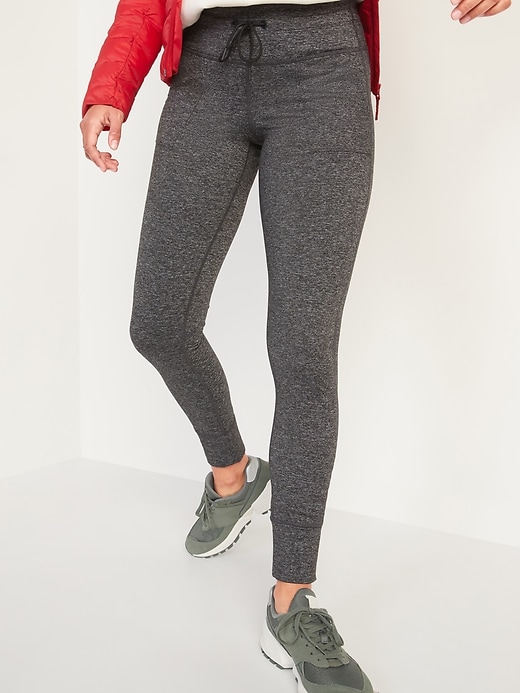 Old Navy High-Waisted CozeCore Jogger Leggings for Women - 646199013000