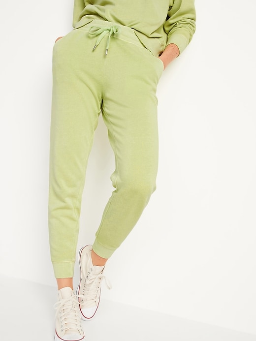 View large product image 1 of 2. Mid-Rise Vintage Street Jogger Sweatpants