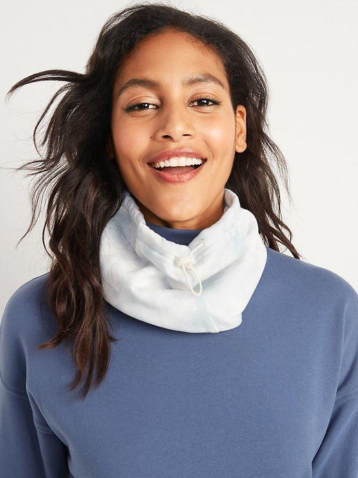 HEAT HOLDERS Femme Chaud Tricot Cache Cou Snood Avec Polaire