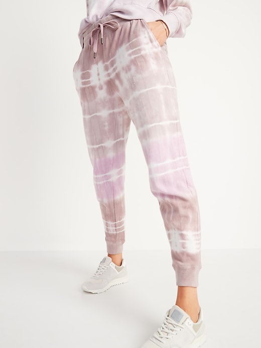 View large product image 1 of 2. Mid-Rise Vintage Street Jogger Sweatpants