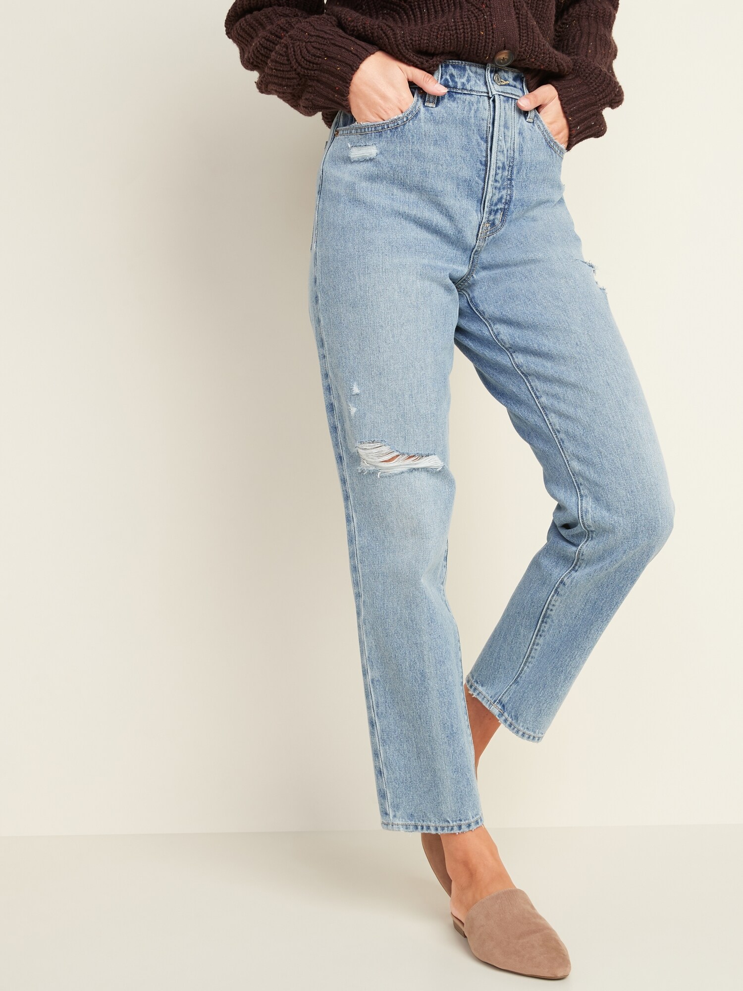 Tall Straight Rigid Jean