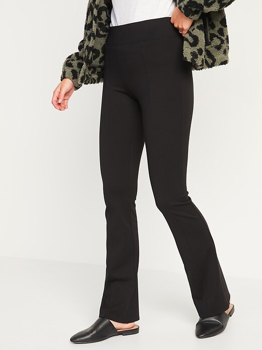 Image number 1 showing, High-Waisted Stevie Boot-Cut Pants for Women