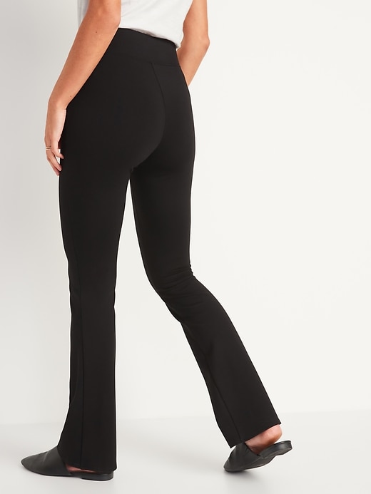 Image number 2 showing, High-Waisted Stevie Boot-Cut Pants for Women