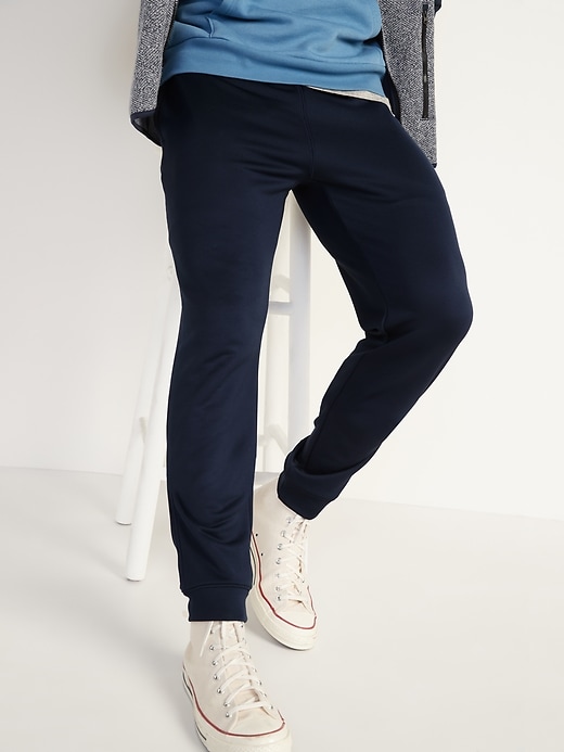 View large product image 1 of 2. Go-Dry French Terry Performance Jogger Pants