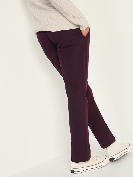 View large product image 2 of 3. Straight Ultimate Built-In Flex Patterned Chino Pants