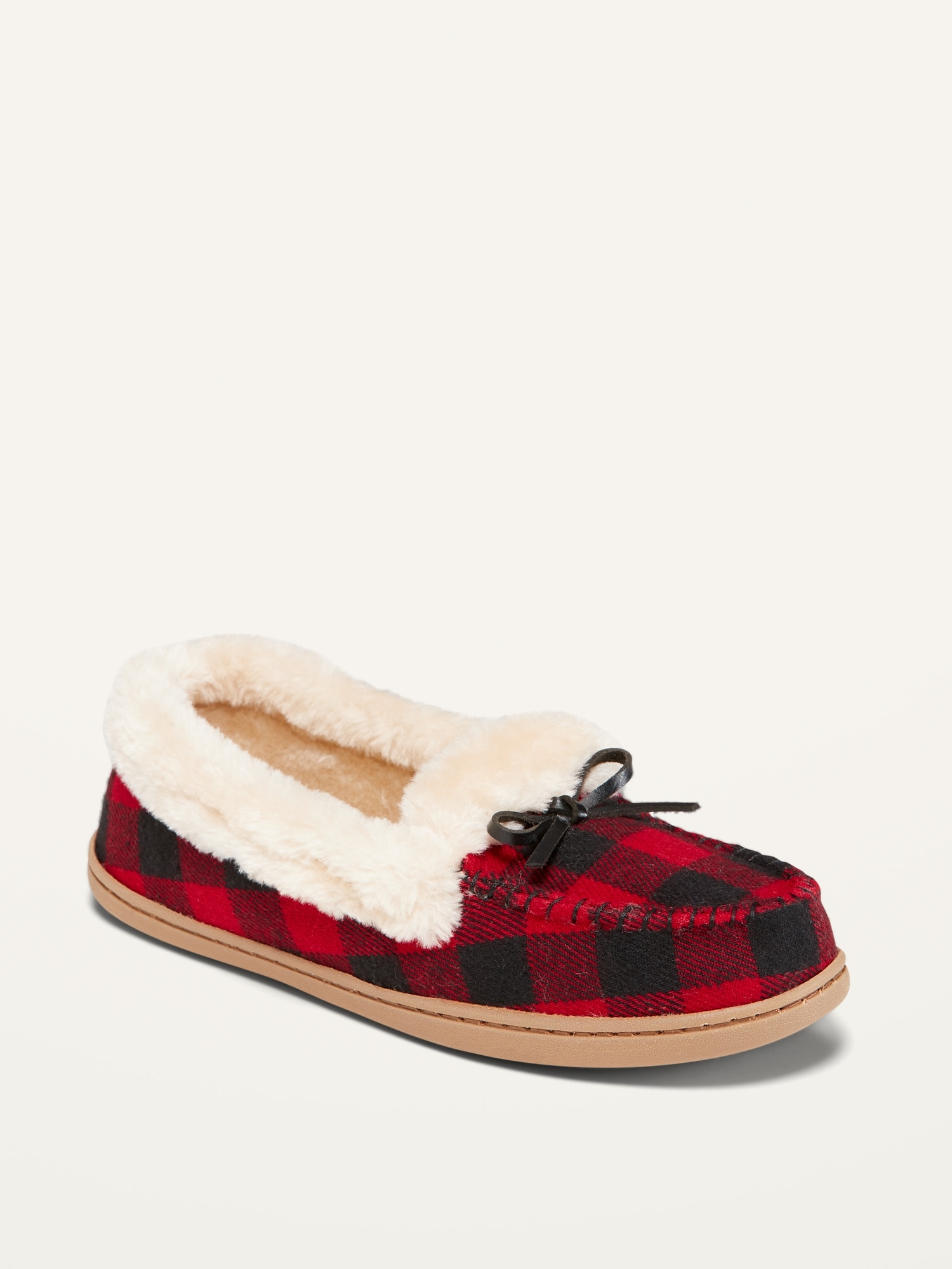 Old navy faux sale fur slippers