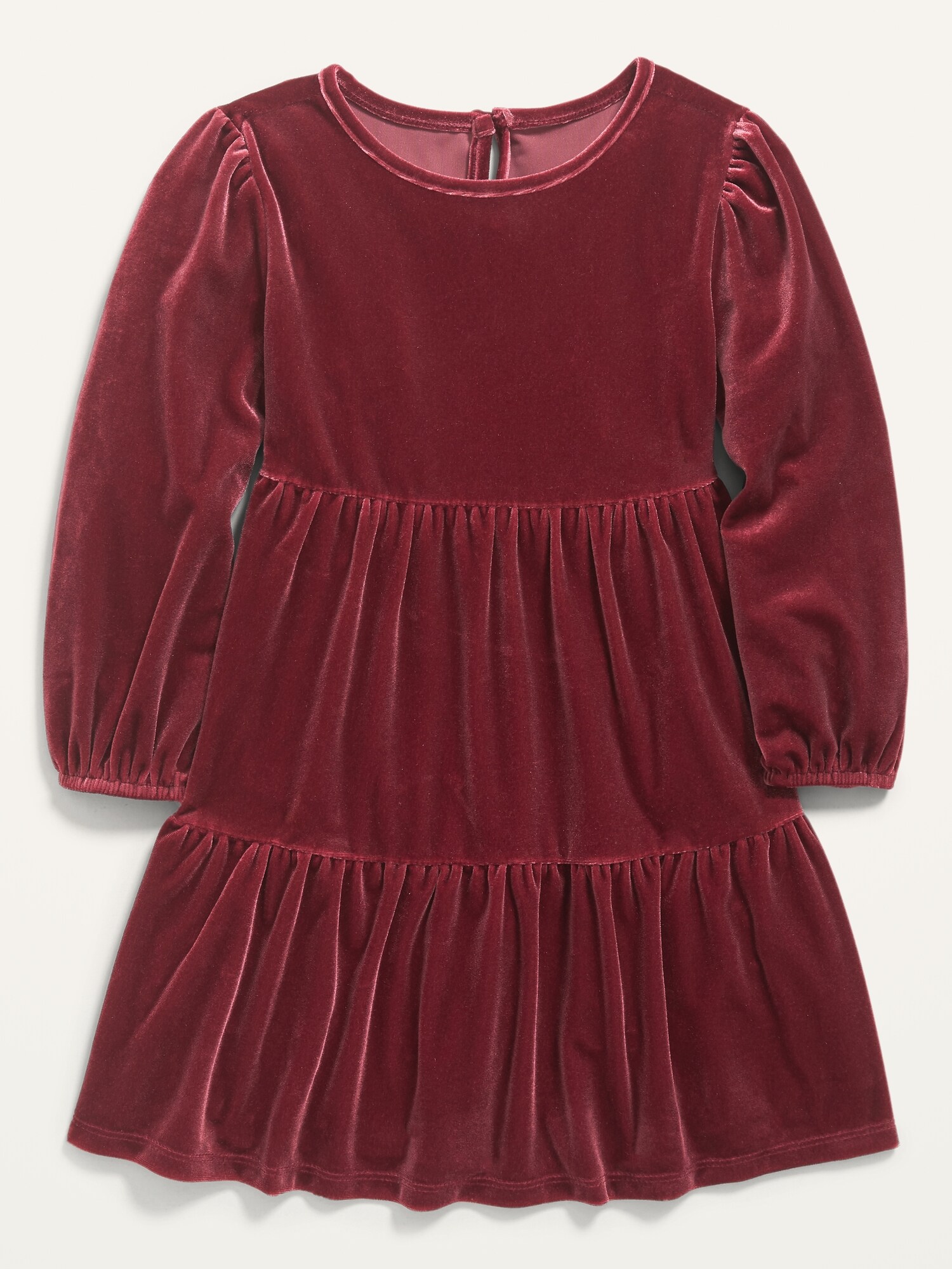 old navy velvet swing dress