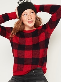 Buffalo plaid shop cardigan old navy