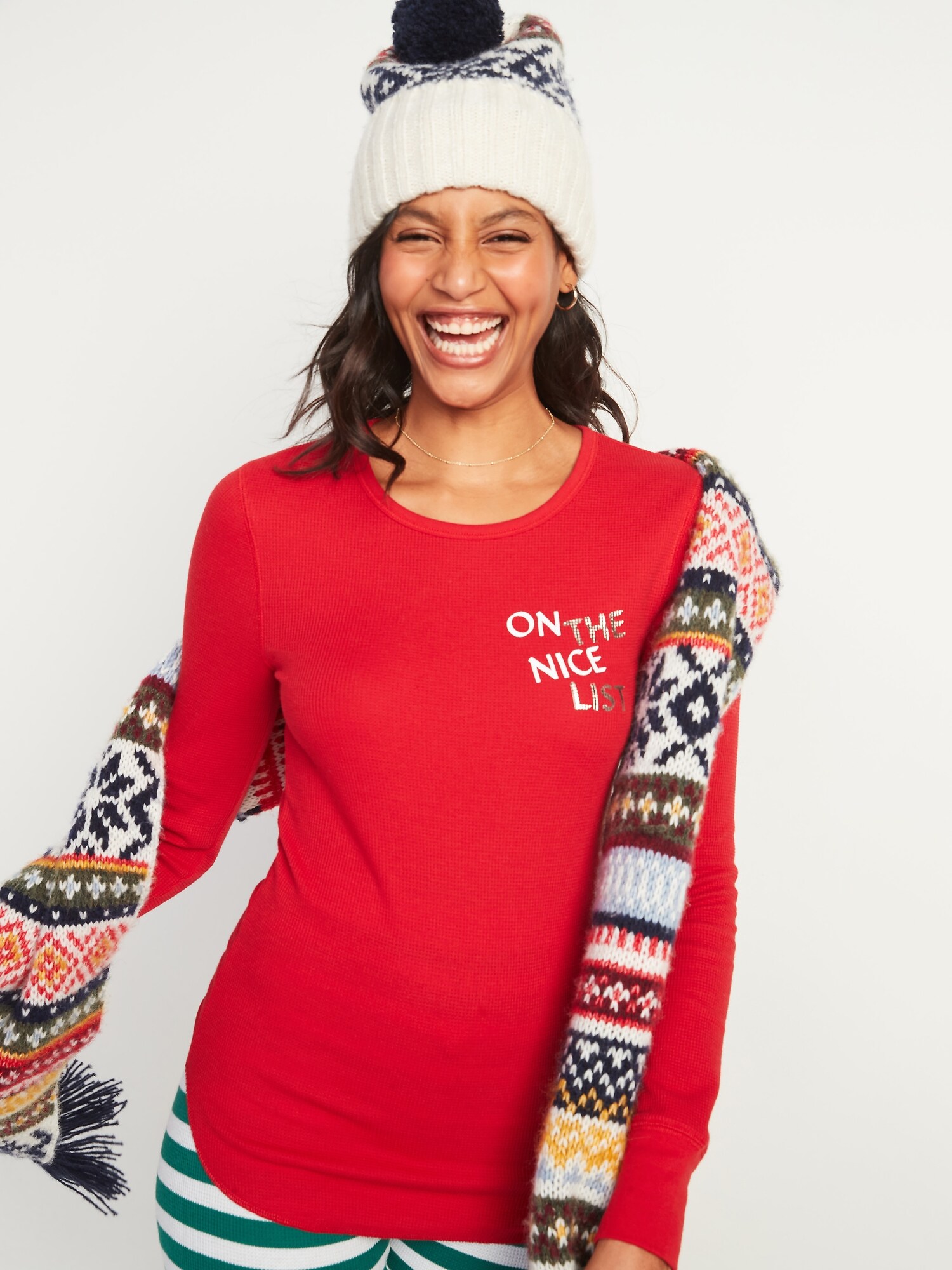 Holiday Gift Styles: Old Navy's Thermal Sets for 50% Off!