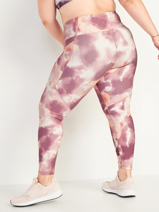 Image number 2 showing, High-Waisted PowerSoft 7/8-Length Plus-Size Leggings