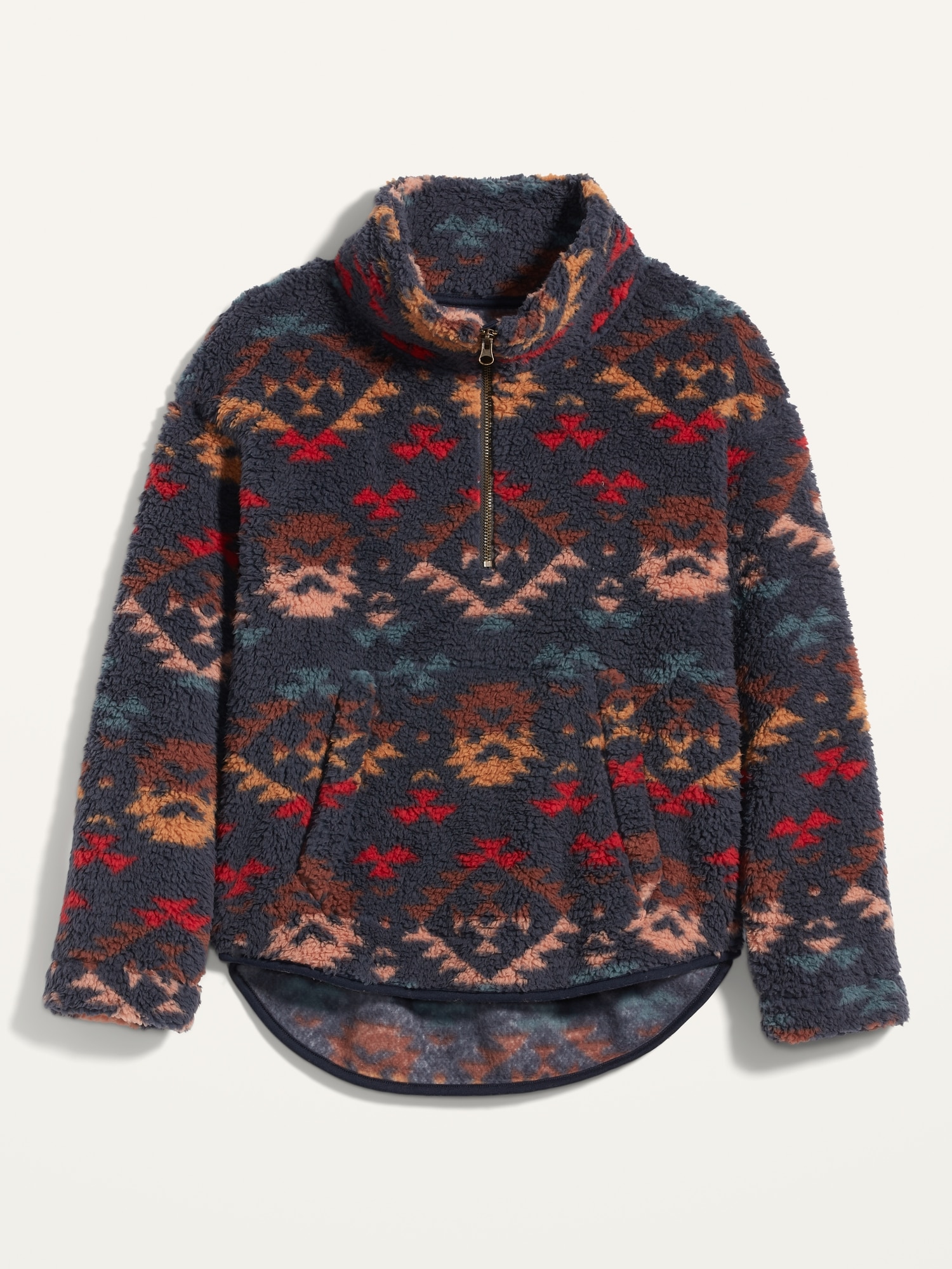 Sherpa sweater 2025 old navy