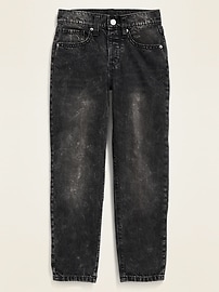 View large product image 4 of 4. POPSUGAR x Old Navy High-Waisted O.G. Straight Black Jeans