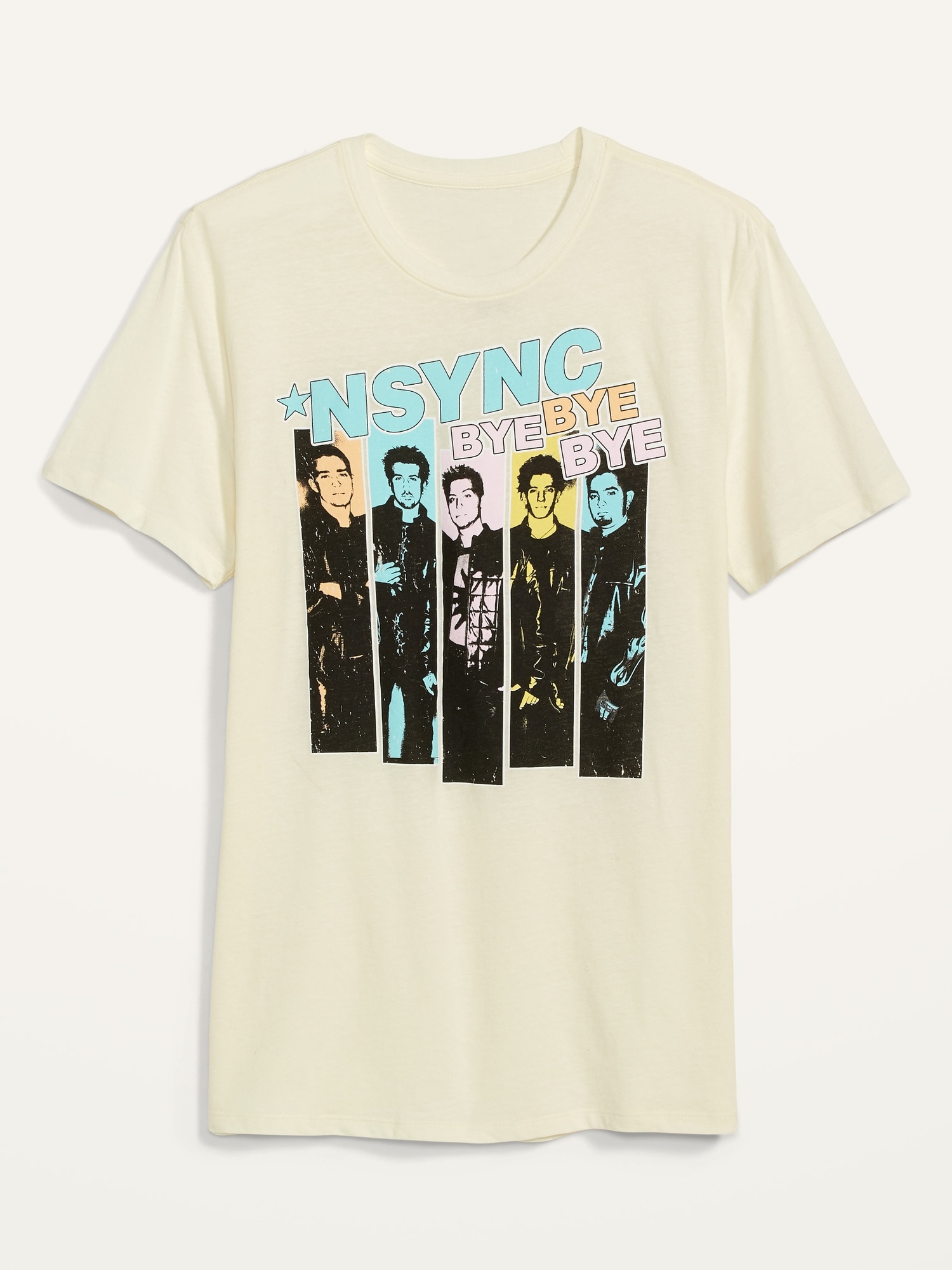 Nsync t shirt online