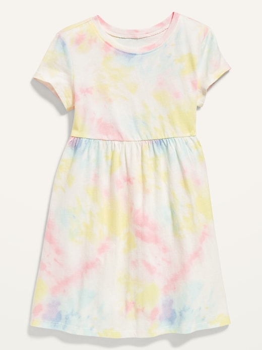 View large product image 1 of 2. Fit & Flare Jersey Dress For Toddler Girls