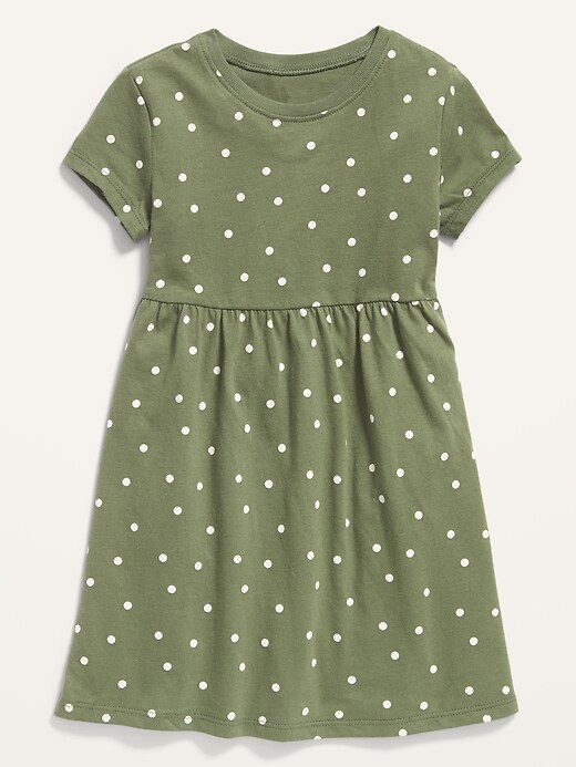 green emerald velvet dress Green Polka Dot Kennedy Midi Dress