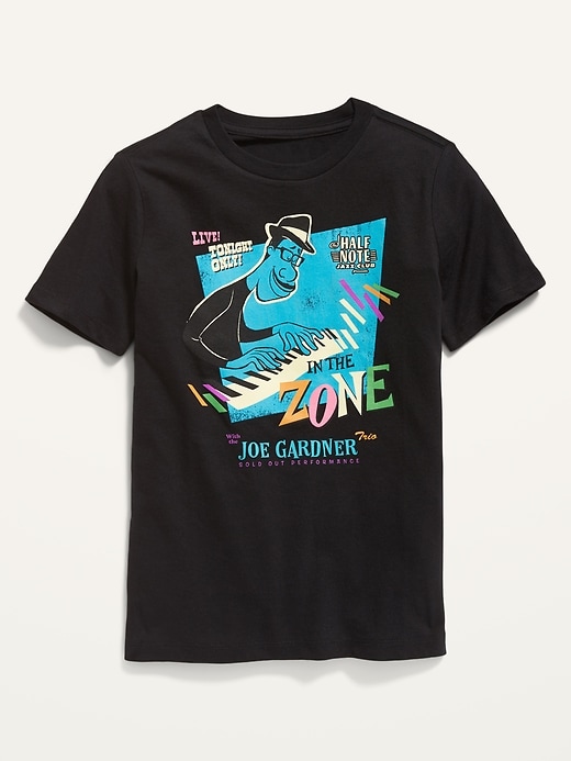 View large product image 1 of 2. Disney/Pixar� Soul&#153 Gender-Neutral Graphic Tee For Kids