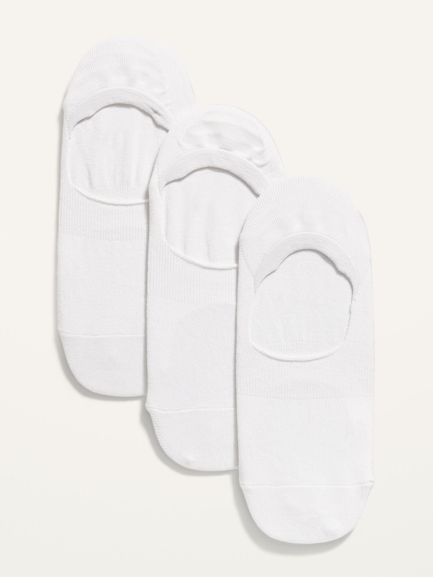 Old Navy No-Show Sneaker Socks 3-Pack white. 1