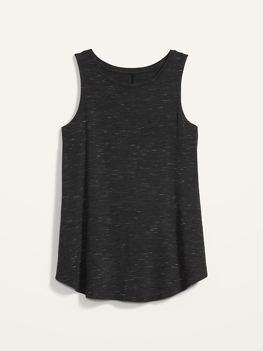 View large product image 1 of 1. Luxe Jersey Swing Tank Top for Women