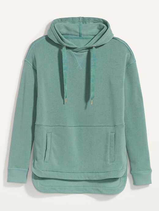 old navy tulip hem hoodie