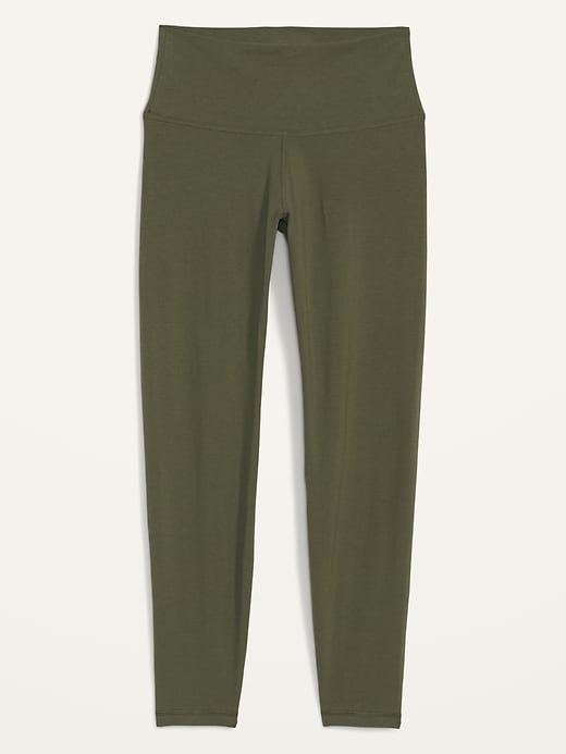 Image number 1 showing, High-Waisted 7/8 Leggings