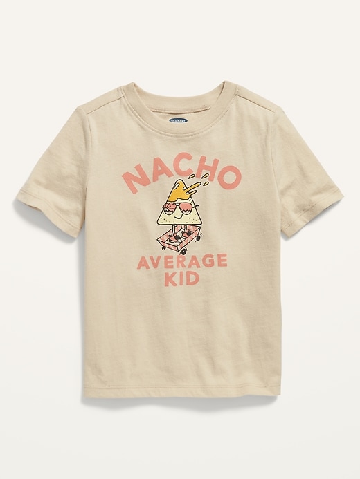 Old Navy Unisex Graphic Short-Sleeve Tee for Toddler - 652125093