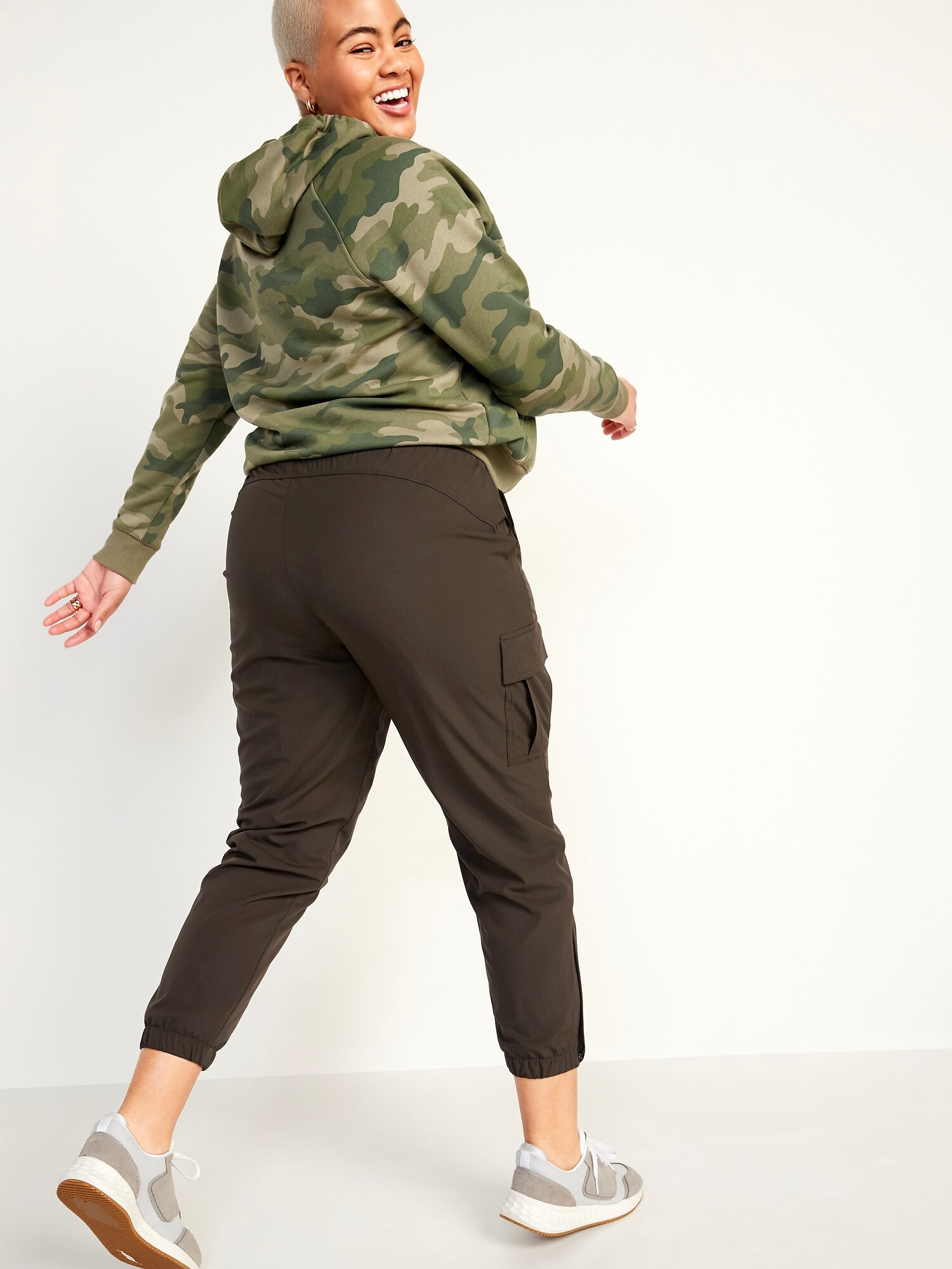 Mesh best sale cargo pants