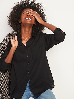 old navy boyfriend tees
