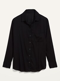 old navy boyfriend shirt