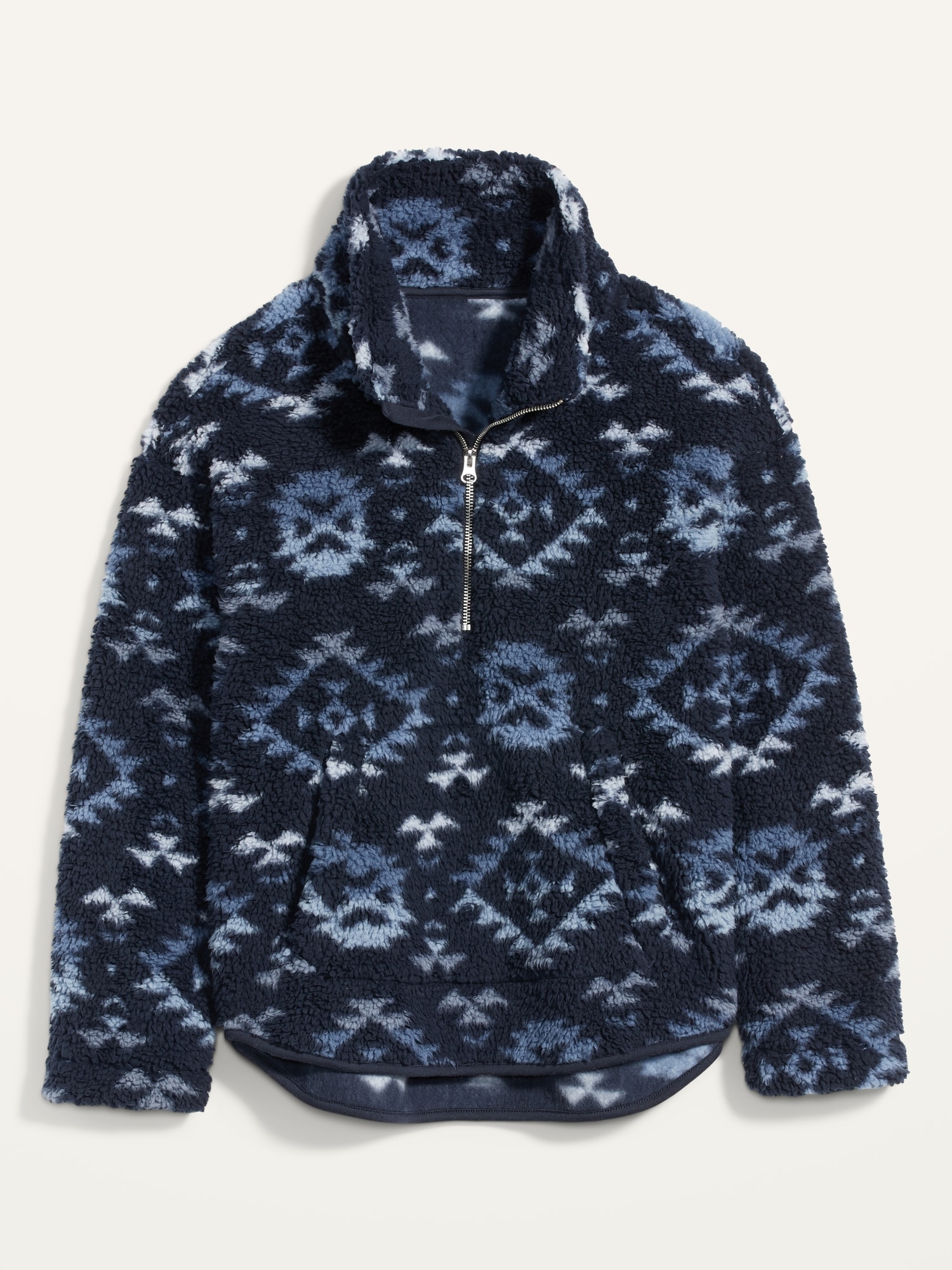 Relaxed cozy discount sherpa old navy