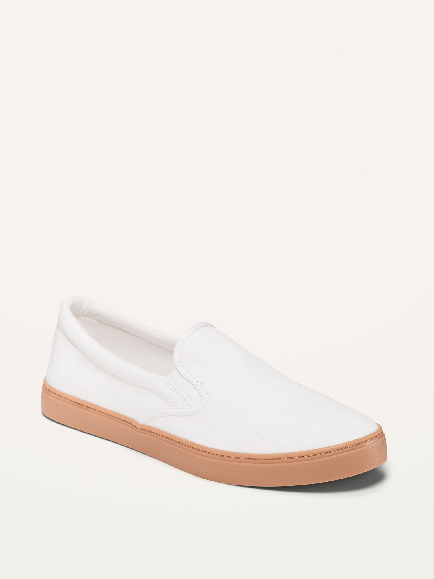 Canvas Slip-On Sneakers for Women | Old 