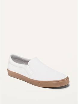 old navy mens canvas shoes