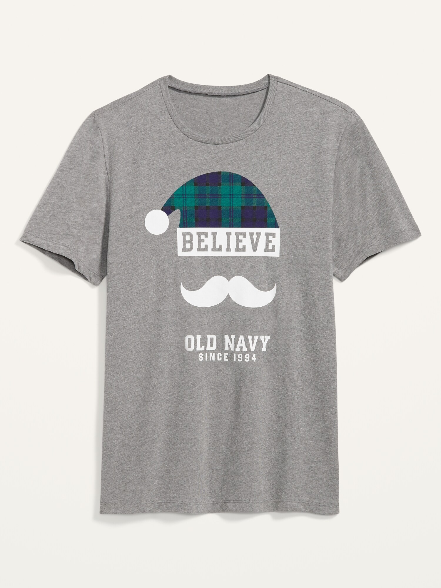 Soft-Washed Christmas Graphic Tee for Men