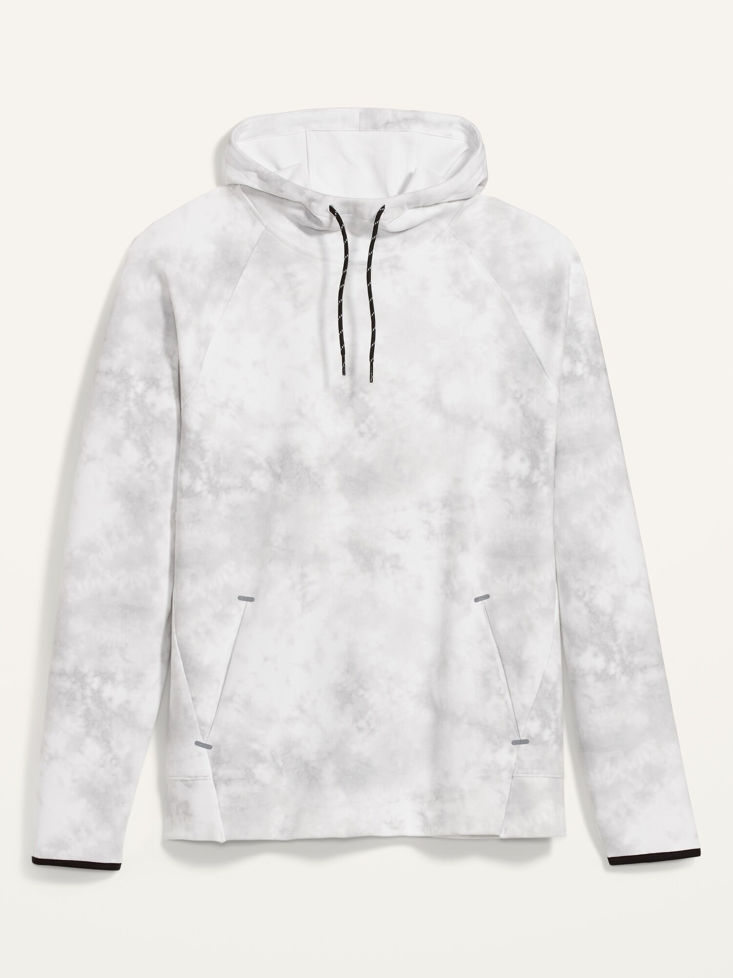 thumbnail image 2 of Men's Fleece Mineral Wash Tie Dye Pullover Hoodie – G-Style USA, S-2XL 2 of 2
