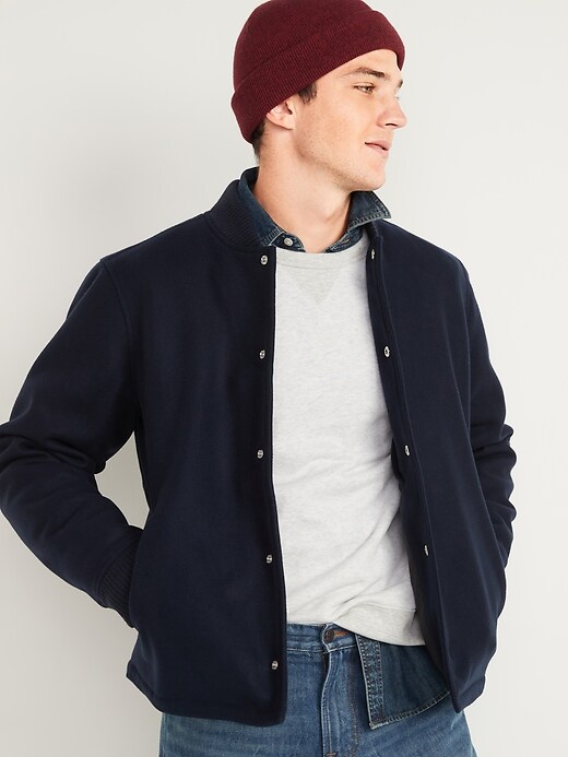 old navy bomber jacket men
