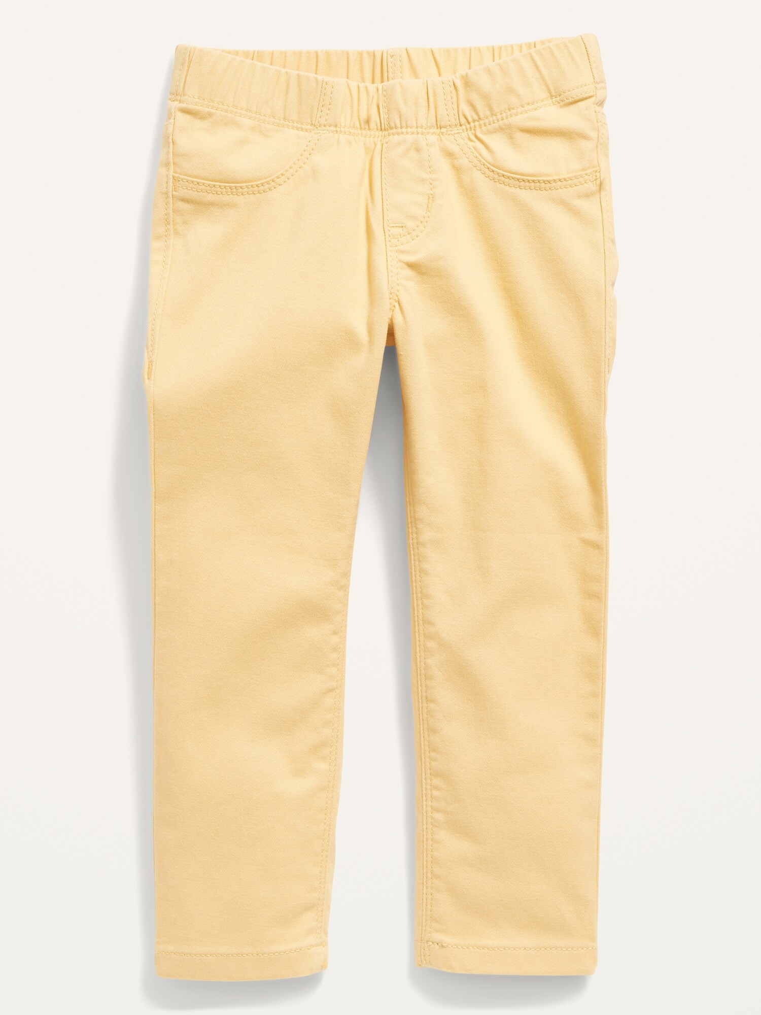 Girls yellow hot sale jeggings