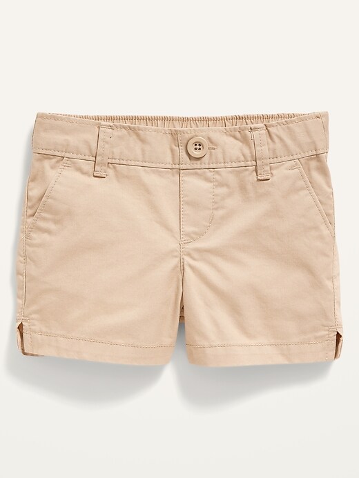 girls chino shorts