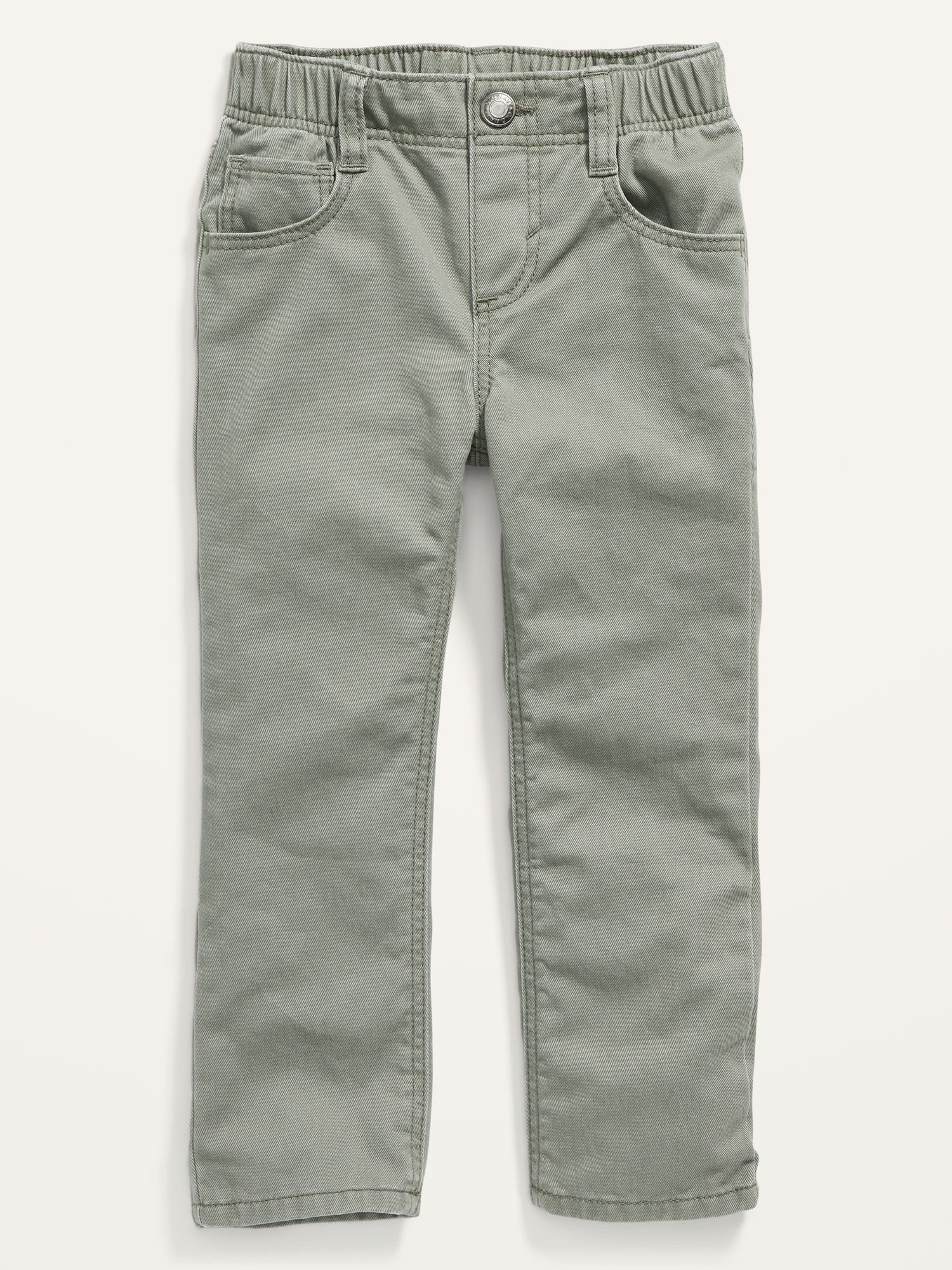 Unisex Straight Pull-On Pop-Color Jeans for Toddler | Old Navy