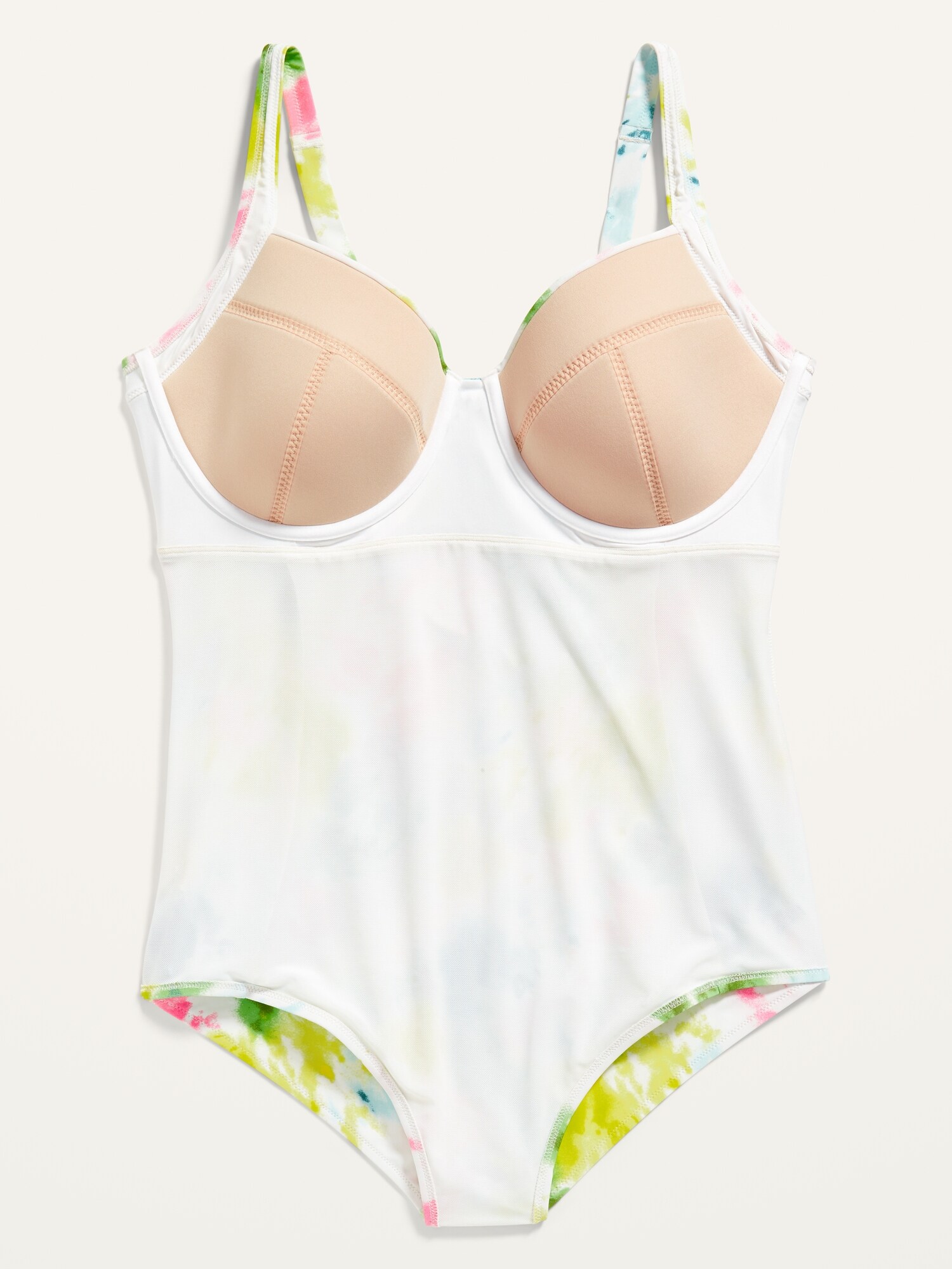 White Peekaboo Flower Bralette   - Intimates and Swimwear  Online!