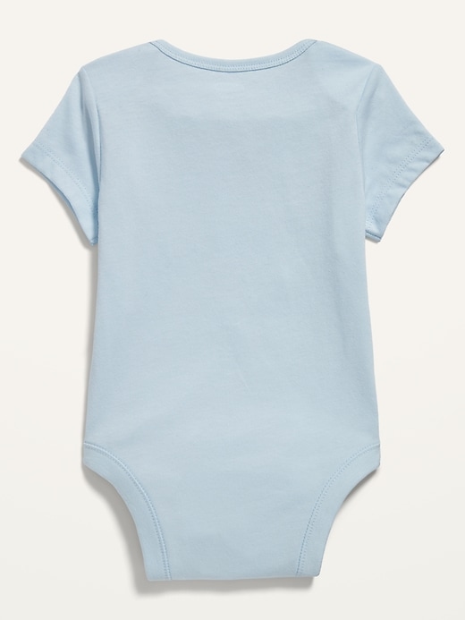 Short-Sleeve Graphic Bodysuit for Baby | Old Navy