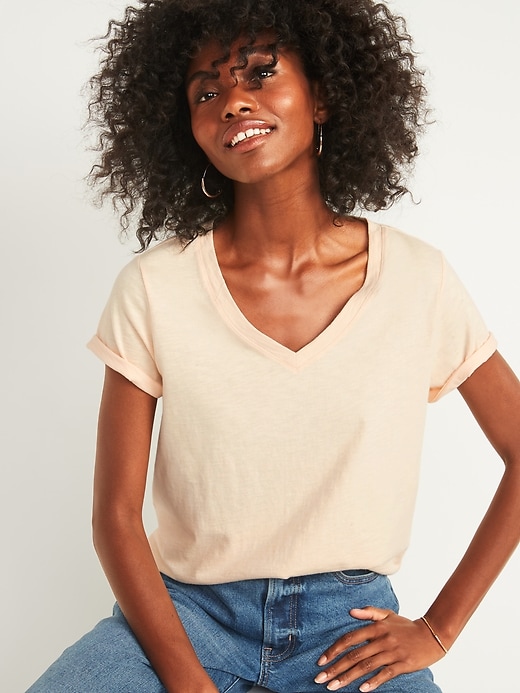 Old Navy Womens Crew Neck Tee Shirts Everywear Old Navy Women'