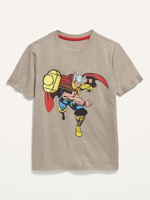 View large product image 1 of 2. Gender-Neutral Licensed Graphic T-Shirt For Kids