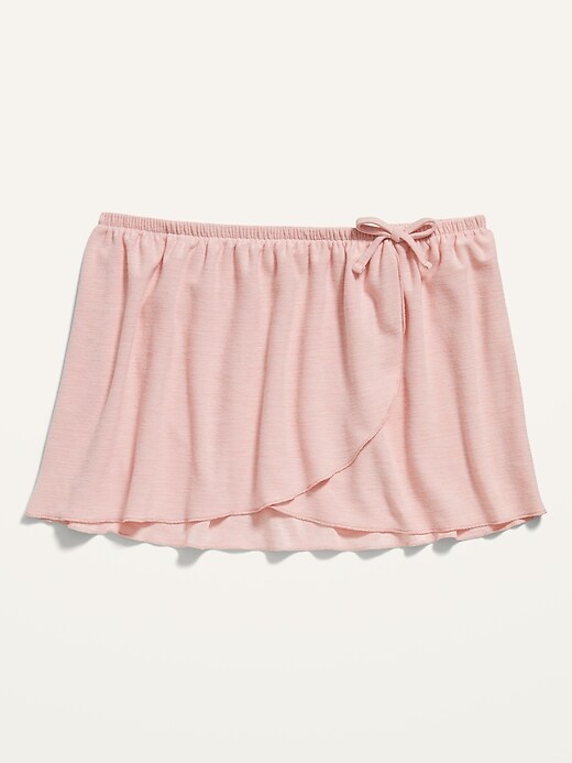 View large product image 1 of 2. Breathe ON Faux-Wrap Dance Skirt for Toddler Girls