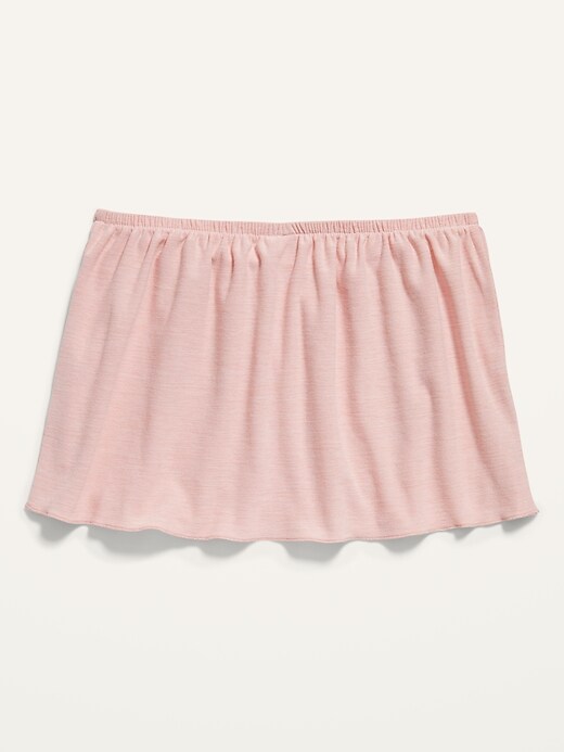 View large product image 2 of 2. Breathe ON Faux-Wrap Dance Skirt for Toddler Girls