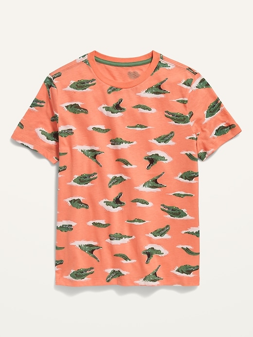 Vintage Short-Sleeve Printed T-Shirt for Boys | Old Navy
