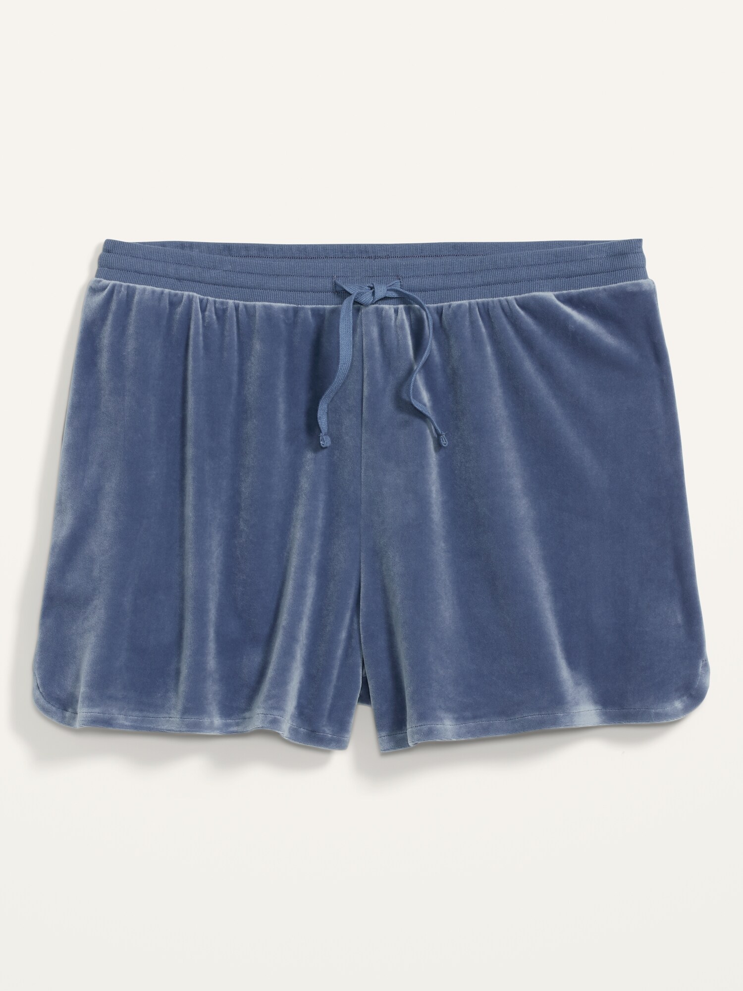 Velvet shorts sale plus size