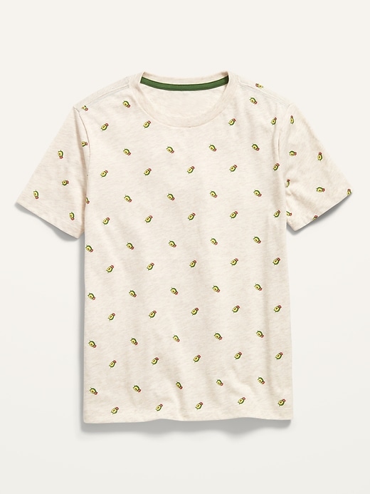 View large product image 1 of 2. Vintage Short-Sleeve Printed T-Shirt for Boys