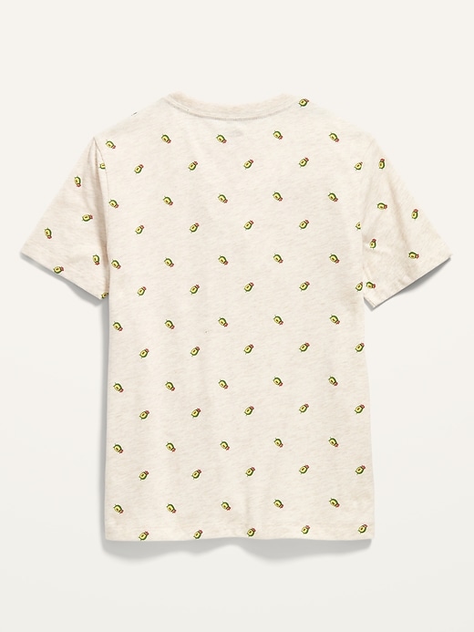 View large product image 2 of 2. Vintage Short-Sleeve Printed T-Shirt for Boys