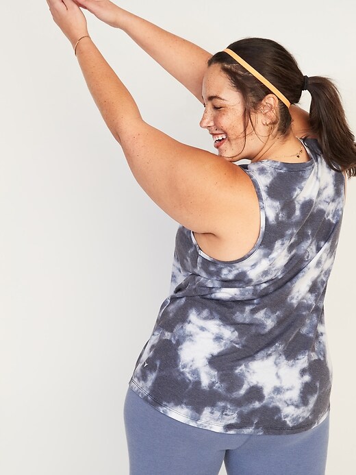 Image number 2 showing, Graphic Muscle Plus-Size Tank Top